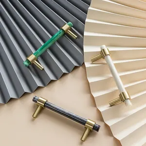 Maxery xương tủ xử lý Brass ngăn kéo xử lý và knobs thiết kế độc đáo xử lý - Product Image 4