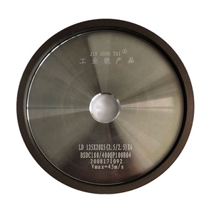 LD 125X20X5(2.5 2.5)X6金恒泰金刚石磨齿轮顶角磨具，用于石材磨刀原始设备制造商可定制 - Product Image 1