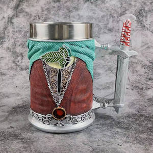 <span class=keywords><strong>Taza</strong></span> <span class=keywords><strong>de</strong></span> Cerveza Retro al por Mayor, Modelo MAA01, con Asa <span class=keywords><strong>de</strong></span> Espada Sagrada en 3D, <span class=keywords><strong>Anillos</strong></span> <span class=keywords><strong>de</strong></span> Resina, Tazas <span class=keywords><strong>de</strong></span> Cerveza - Product Image 2