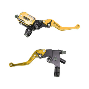 Bomba de Freno de Disco Hidráulico para Motocicleta, Cubierta de Junta Tórica Golden Prince, Cilindro Maestro de Freno Delantero de 22 mm, Conjunto de Palanca de Embrague/Freno - Product Image 3