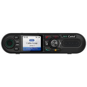 Radio mobile numérique et analogique compatible UHF VHF 45/50W, talkie-walkie, radio bidirectionnelle Caltta DM660 DMR - Product Image 2