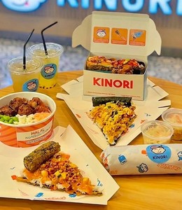 Porta Tacos de Sushi de Caña de Azúcar, con Etiqueta Personalizada, Ecológico, Compostable, Biodegradable, para Llevar - Product Image 3