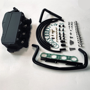 Manifold Intake Aluminium Cor yang Ditingkatkan untuk BMW B48TU 2.0T Model G2X 330i 430i 530i Z4 - Spesifikasi Pendinginan Kompetisi - Product Image 3