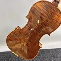 Professional Practice Flame Maple Solid Wood Viola 16 15 13 Inch Hot Sale