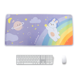 Aangepaste Groothandel Gaming Muismatten Xxxxl Grote Pc Bureaumatten Voor Oem Odm Met Randverpakking En Logo Muismatten Aangepaste Muismat - Product Image 1