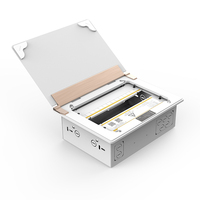 Coffret de distribution électrique en fibre de verre, boîtier de commutation en métal électrique