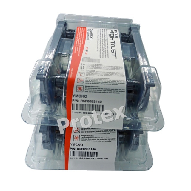 Evolis R5F008S140 YMCKO Ribbon Compatible Evolis Primacy Card Printer