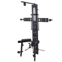 Chaise de bondage robuste en métal, grande taille, pour BDSM, avec cadre en croix, machine sexuelle, accessoire de salle d'entraînement, jouet sexuel pour adultes, fétiche