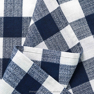 Rô hình chữ nhật tràn bằng chứng bảng vải, lau sạch bảng bìa cho bàn ăn, bên và cắm trại, màu đen và trắng - Product Image 3