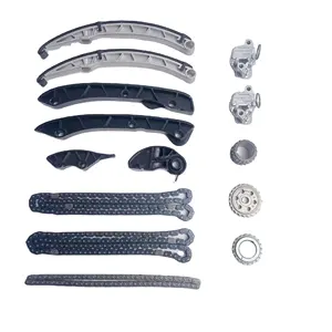 high quality V8 engine timing chain kit for land rover 5.0 5.0T 508PS 508PT 508PN LR032048 LR032088 LR010765 LR040977