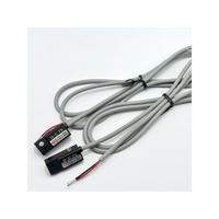 Piezas Neumáticas [AP] D-C73/D-C75 Sensor de Proximidad Magnético Sin Contacto de Tipo Delgado para Montaje en Ranura, para Detección de Posición de Cilindros