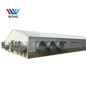 Kết Cấu Thép Đổ Lớp Eps Bảng Điều Chỉnh Gà Gia Cầm Nhà Gà Bò Xây Dựng Trang Trại - Product Image 2