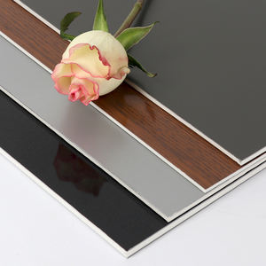 Alushine แผ่นอลูมิเนียมคอมโพสิตเศษ A2ผนังด้านนอกพร้อมรายงานการทดสอบแกน A2 - Product Image 1