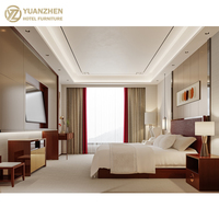 Ensembles de Chambres d'Hôtel de Luxe avec Rangement pour Hôtels 4-5 Étoiles et Appartements – Personnalisables, en Bois de Chêne Massif, Design Moderne, Durables et Écologiques