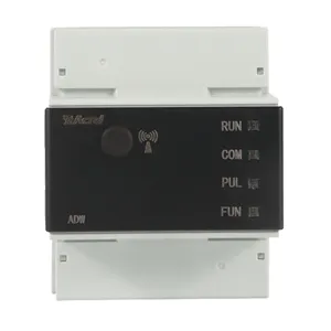 Acrel ADW220-D16-4S multi channels din rail two tariff three phase wifi meter multi loop wireless 3 phase digital energy meter