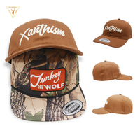 En gros Personnalisé Hommes Bas quantité minimale de commande Brodé Écusson Logo 6 Panneau Simple Bord Plat Snapback Gorras Caps Chapeau