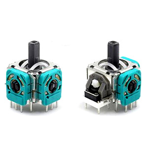 SYYTECH 3D analógico <span class=keywords><strong>Joystick</strong></span> Rocker para PS5 Playstation 5 controlador Sensor módulo reparación piezas reemplazo - Product Image 2