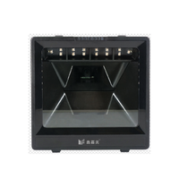 Plateforme de lecture de codes-barres 2D omnidirectionnelle de bureau USB RS232 TTL232 Lecteur de codes QR pour borne libre-service et point de vente GT-9900B