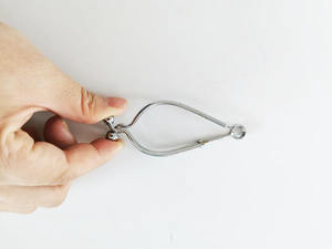 Braçadeira de pênis da urologia 2021, aço inoxidável cirúrgico - Product Image 4