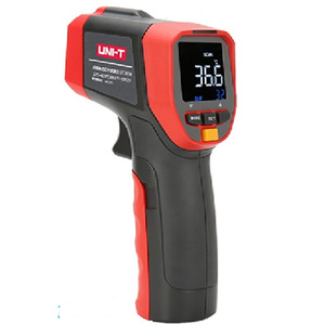 ยูนิ-ที เครื่องวัดอุณหภูมิอินฟราเรด UT301H จอแสดงผล LCD ปืนวัดอุณหภูมิแบบไม่สัมผัส สำหรับใช้ในอุตสาหกรรม - Product Image 1