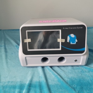 Sistema de Desobstrucción de las Vías Respiratorias con Oscilación de Alta Frecuencia en la Pared Torácica (HFCWO), Chaleco ACS-11 para Fisioterapia Torácica, Dispositivo de Asistencia para la Tos - Product Image 2