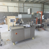 Machine de formage de viande entièrement automatique, moule personnalisé, machine de formage de nuggets de poulet et de galettes de bœuf pour usine alimentaire