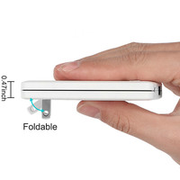 Nuevo Adaptador Delgado y Rápido PD3.0 QC3.0 con Enchufe Plegable Estándar Estadounidense para Teléfonos Móviles, Productos en Tendencia 2026