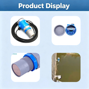 Sensor de Nivel de Agua Digital Veinasa-CYW03, Medición Ultrasónica sin Contacto - Product Image 2