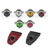 Prix usine 4 couleurs analogique Sport Chrono chronomètre sport chrono horloge pour Porsche 2014-2020 avec couvercle de tableau de bord