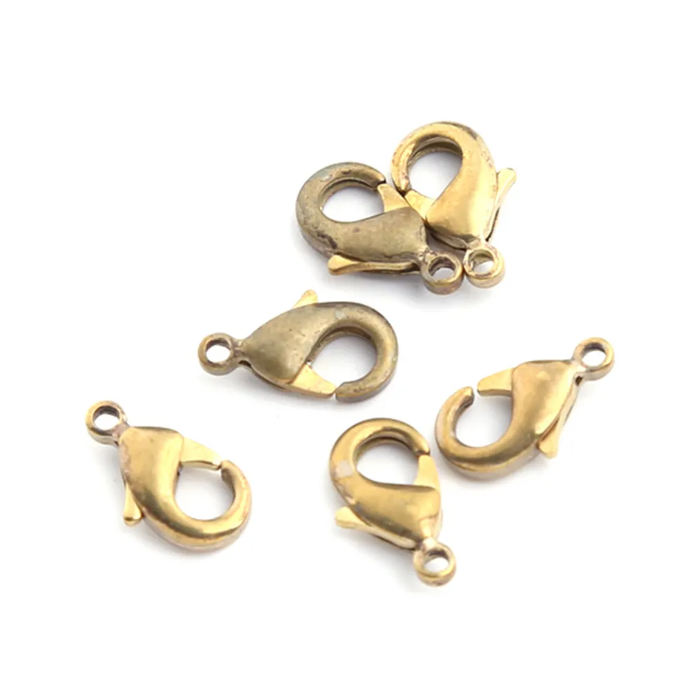 Jewelry findings bracelets necklace connector copper lobster clasps for jewelry making