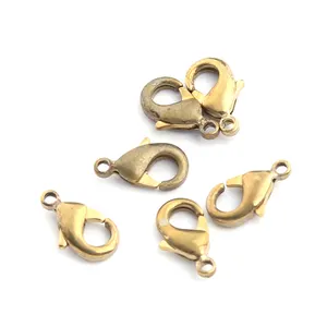 Hot Sale Lobster Clasp Fastener Hook, Necklace Jewelry Part - China Jewelry  Parts and Jewelry price