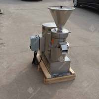 Machines de transformation alimentaire, machine à broyer le sésame, machine à fabriquer du beurre d'arachide, du beurre de noix de cajou, du beurre d'amande, du tahini