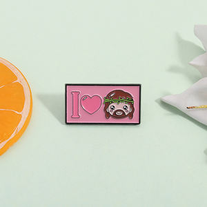 神を愛するエナメルピン かわいいキリスト教信仰ブローチ 宗教バッジ ジュエリーギフト バックパック、服、友達への贈り物 卸売 - Product Image 2