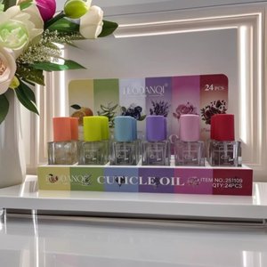 น้ำมันบำรุงเล็บ Luodanqi 24 ชิ้น น้ำมันบำรุงผิวสำหรับใช้ทั่วไป - Product Image 3