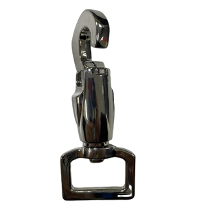 Ganci a scatto antipanico in lega di zinco con blocco di rotazione di 360 gradi - Product Image 2