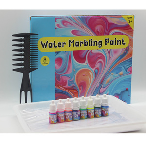 Qualità superiore 8-colore 5ml acqua Set di vernice <span class=keywords><strong>per</strong></span> pittura professionale e principiante su carta su tela di vetro - Product Image 4