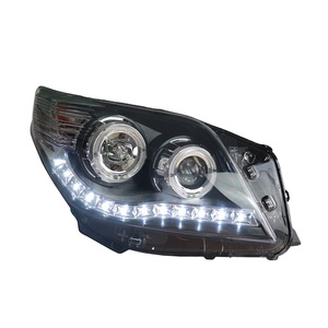 Modificación del Conjunto de Faros Delanteros para LC150 2010-2013, Luces de Circulación Diurna LED, Ojos con Lentes Bi-Xenón, Luces de Circulación Diurna LED de 12V - Product Image 1
