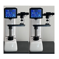 Durómetro Universal Automático con Pantalla Táctil, Estándar ISO 6508, ASTM, para Pruebas de Dureza Brinell, Rockwell y Vickers