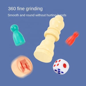 Jeu de société Gobang en bois, échecs chinois et échecs volants, édition de bureau, cadeau pour les 14 ans et plus - Product Image 3