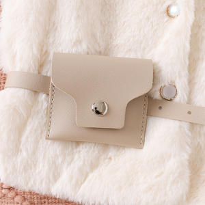 Gilet pour filles, style décontracté, uni, hiver 2025, nouveau, style enfant, petit parfum, respirant, polyester/coton - Product Image 5