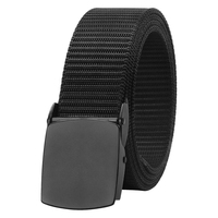 Ceintures tactiques de sport réglables de haute qualité, ceintures en nylon résistantes pour hommes, boucle en métal robuste, ceinture tactique