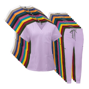 Combinaison prête à porter Wonder Woman en polyester et élasthanne 42118 pour filles, pantalon de jogging épais, combinaison intégrale pour femmes, uniforme d'infirmière - Product Image 1