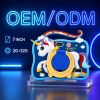YPORANGECHENG Tablet Android 7 Inci Logo Kustom untuk Anak 2GB 32GB MTK6735 Quad Core Tablet PC Pembelajaran untuk Anak