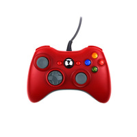 Manette de jeu filaire haute sensibilité pour Xbox 360/PC Windows, Plug and Play, design ergonomique, manette pour Xbox360, joystick