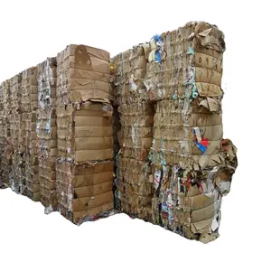 Fournisseur en gros vendant des déchets de papier d'excellente qualité OCC d'origine thaïlandaise largement utilisés pour le recyclage