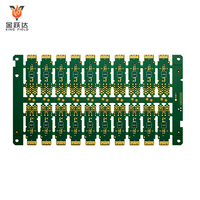 Servicio OEM de Fabricación por Contrato de PCBA HDI, Ensamblaje Personalizado de PCB con Vías Ciegas Enterradas, SMT DIP, Clase 3 IPC, ISO9001