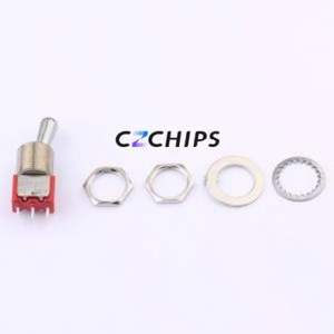 MT-0-102-D001-D000-LF Toggle Switch Through hole Component (THT)-3P,13.1x8mm Switch - Product Image 1