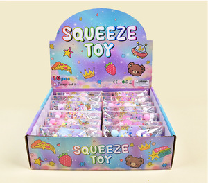 Juguetes Sensoriales Antiestrés Personalizados de TPR Suave con Forma de Pata de Gato/Garra de Oso, Mochi Squishy Personalizado - Product Image 6