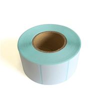 Autocollants thermiques personnalisés en gros, rouleaux d'étiquettes thermiques directes
