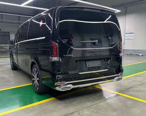 Kit carrosserie pour Benz <span class=keywords><strong>Vito</strong></span> V Class V260 W447 2016-2023 à 2026, style <span class=keywords><strong>Maybach</strong></span>, installation facile avec pare-chocs et calandre en stock - Product Image 6